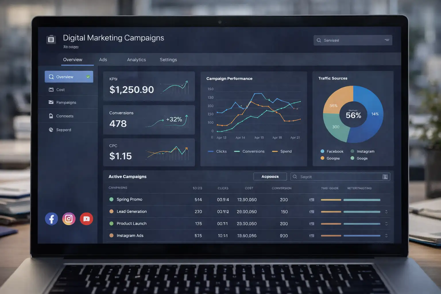 Marketing digital y campañas