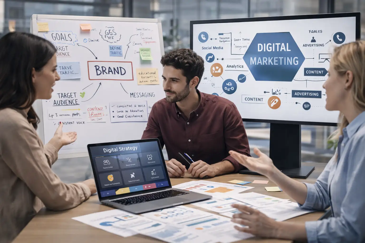 Estrategia y presencia digital